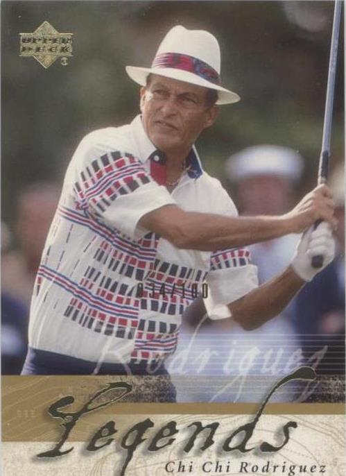 2002 Upper Deck - Chi Chi Rodriguez #54