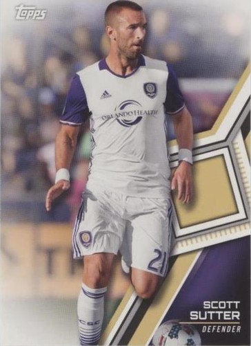 2018 Topps MLS Scott Sutter #91