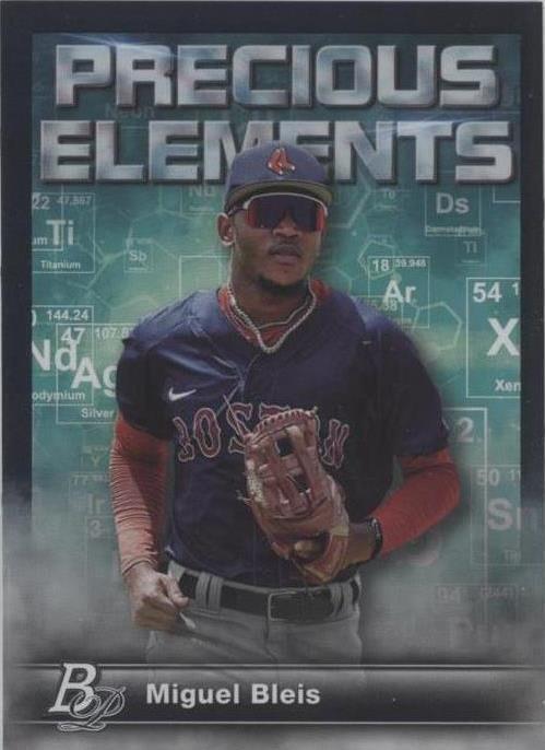 2023 Bowman Platinum - Miguel Bleis #PE-17