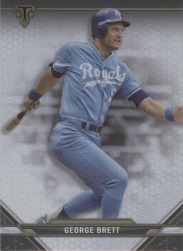 2021 Topps Triple Threads - George Brett #93