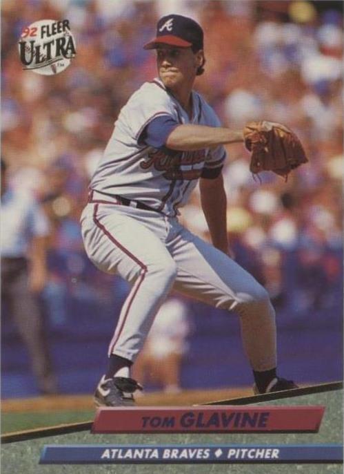 Fleer Ultra 1992 - Tom Glavine #162