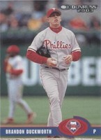 2003 Donruss - Brandon Duckworth #350
