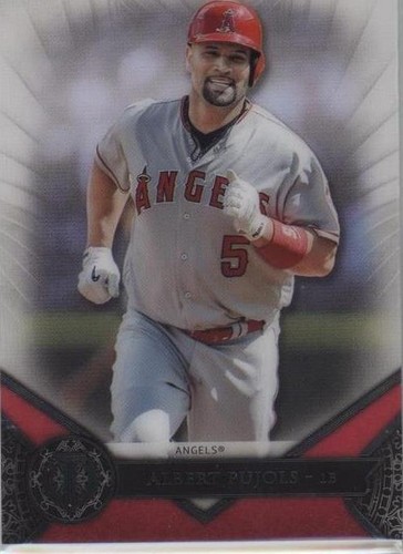 2017 Topps Tribute - Albert Pujols #85