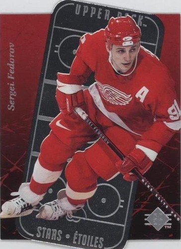 1995-96 SP - Sergei Fedorov #E12