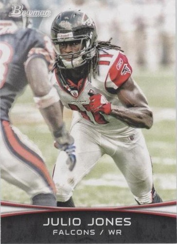 2012 Bowman Julio Jones #65
