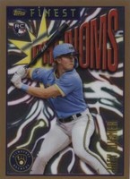 2023 Topps Finest Flashbacks - Joey Wiemer #62