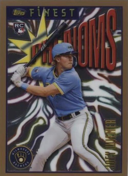 2023 Topps Finest Flashbacks - Joey Wiemer #62