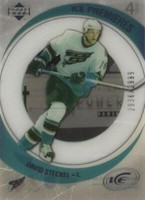 2005-06 Upper Deck Ice - David Steckel #236