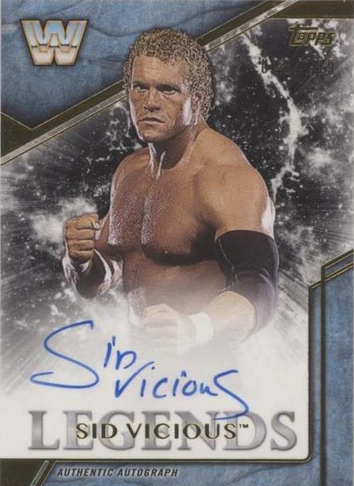 2017 Topps Legends of the WWE - Sid Vicious #LA-SV