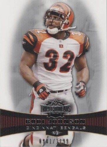 2006 Topps Triple Threads Rudi Johnson #98