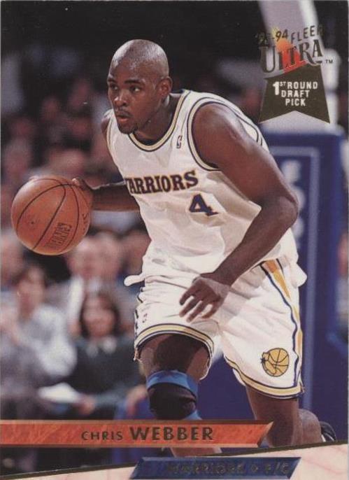 Fleer Ultra 1993-94 - Chris Webber #252