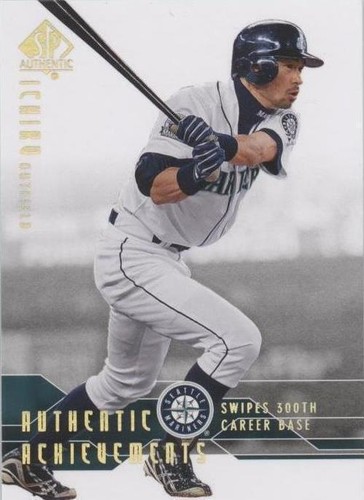 2008 SP Authentic - Ichiro Suzuki #AA-28