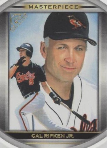 2019 Topps Gallery - Cal Ripken #MP-4