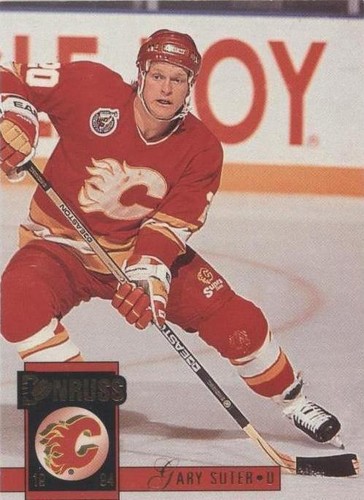 1993-94 Donruss - Gary Suter #53