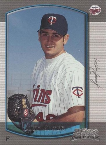 2000 Bowman Draft Picks & Prospects - Juan Rincon #39
