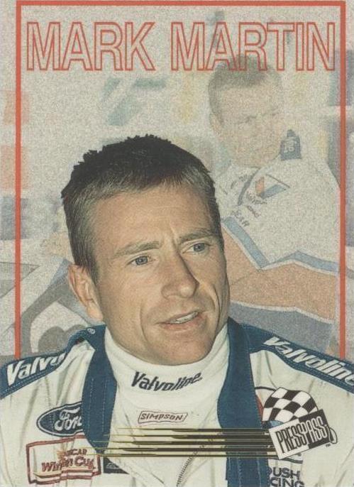 1993 Press Pass Previews - Mark Martin #10
