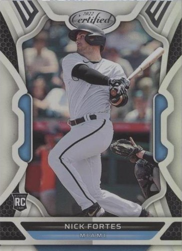 2022 Panini Chronicles - Nick Fortes #17