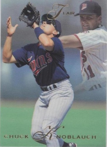 1993 Flair - Chuck Knoblauch #237