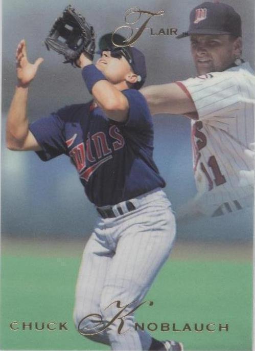 Flair 1993 - Chuck Knoblauch #237