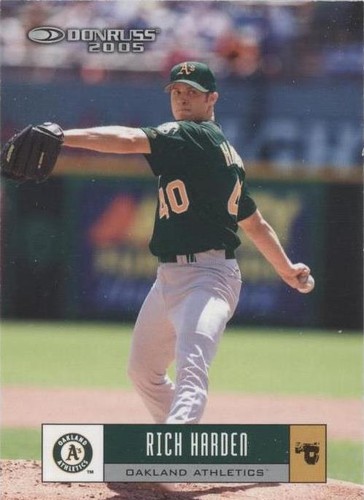 2005 Donruss - Rich Harden #289