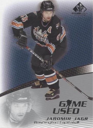 2003-04 SP Game Used Edition - Jaromir Jagr #50