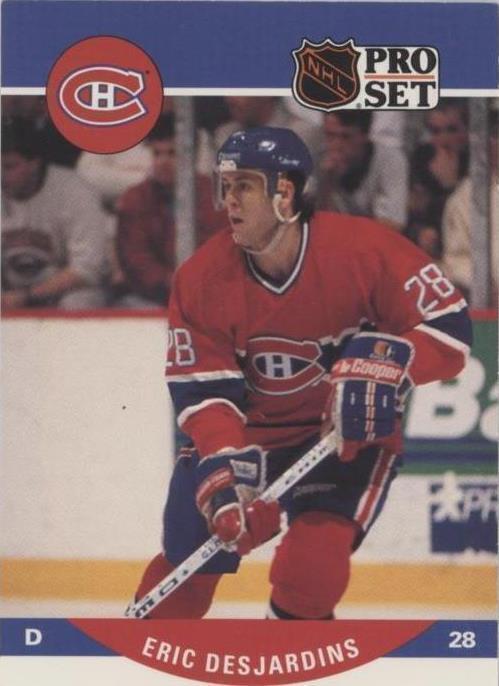 Juego profesional 1990-91 - Eric Desjardins #467