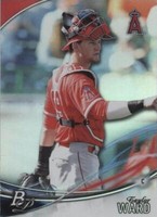 2016 Bowman Platinum - Taylor Ward #TP-TW