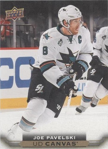 2015-16 Upper Deck - Joe Pavelski #C190