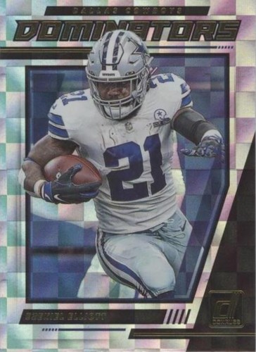 2021 Panini Donruss Ezekiel Elliott #D10