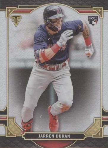 2022 Topps Triple Threads - Jarren Duran #53
