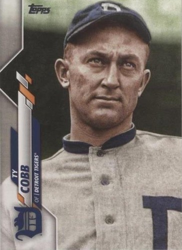 2020 Topps - Ty Cobb #138