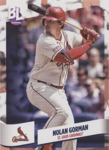2024 Topps Big League - Nolan Gorman #105