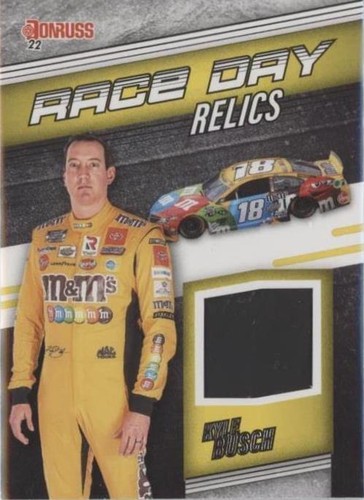 2022 Panini Donruss NASCAR - Kyle Busch #RDR-KB
