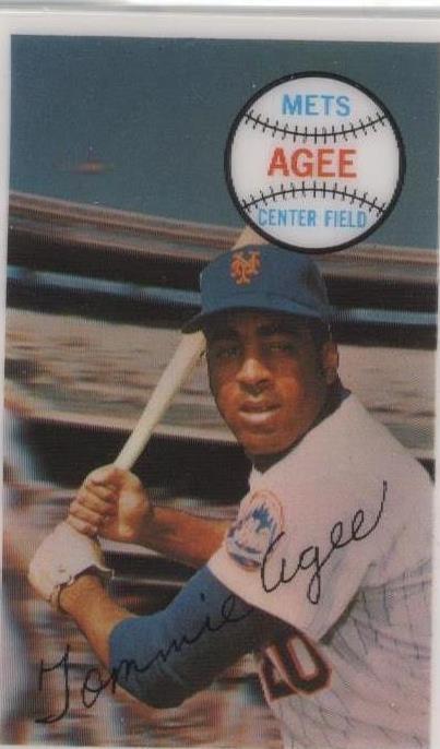 Kellogg's 3-D Super Stars 1970 - Tommie Agee #11