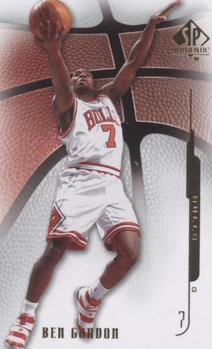 2008-09 SP Authentic - Ben Gordon #28