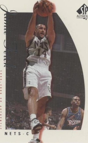 1999-00 SP Authentic - Jamie Feick #52