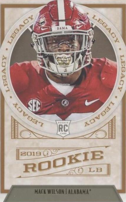 2019 Panini Legacy Mack Wilson #184