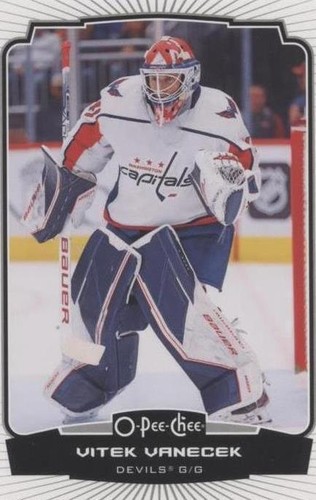 2022-23 O-Pee-Chee - Vitek Vanecek #424