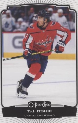 2022-23 O-Pee-Chee - T.J. Oshie #114