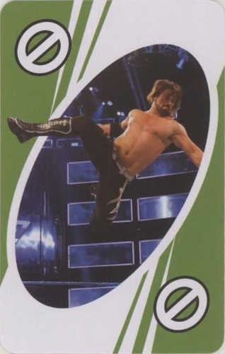 2017 Mattel WWE Uno - A.J. Styles #SKPG