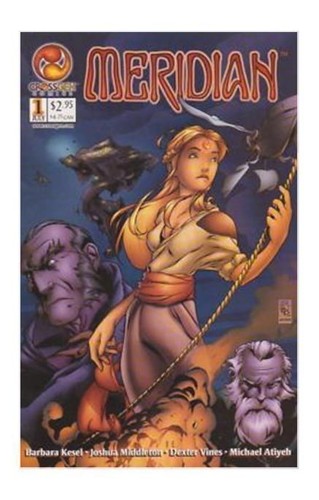 CrossGen Comics Meridian 1-4セット CrossGen Comics Meridian TPB Graphic Novels 1-4 Kessel