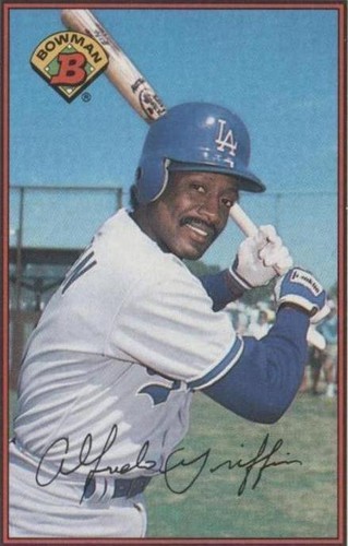 1989 Bowman - Alfredo Griffin #345