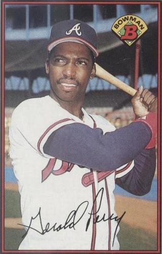 1989 Bowman - Gerald Perry #273