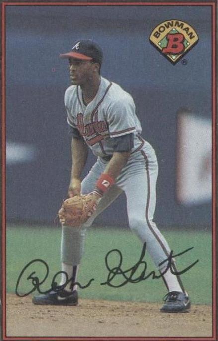 Bowman 1989 - Ron Gant #274