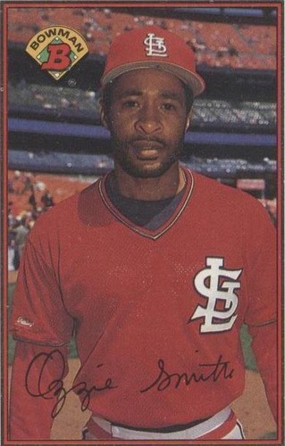 1989 Bowman - Ozzie Smith #436