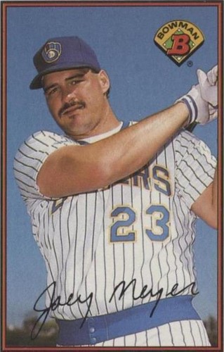 1989 Bowman - Joey Meyer #138