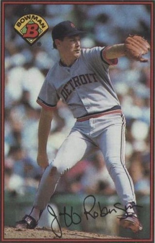 1989 Bowman - Jeff Robinson #97