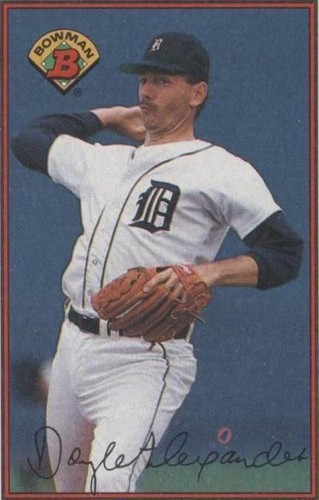 1989 Bowman - Doyle Alexander #94