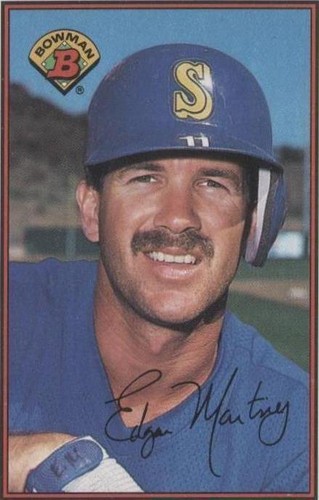 1989 Bowman - Edgar Martinez #216