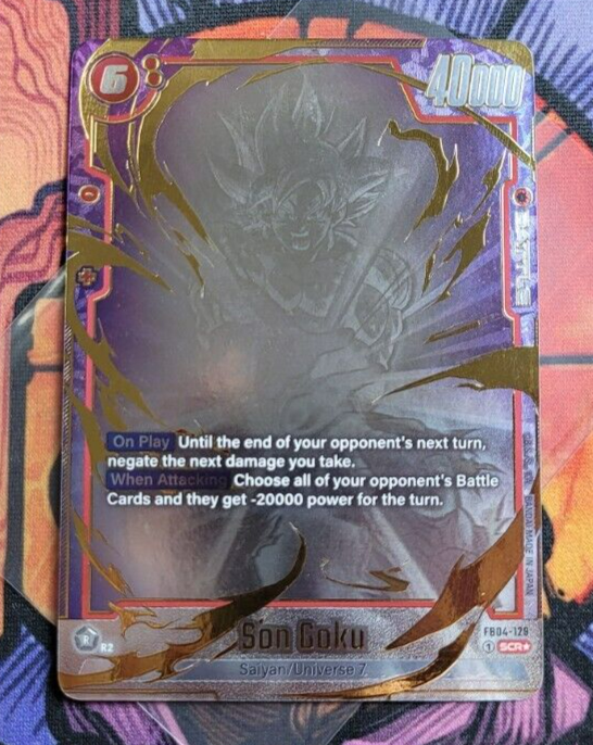 Son Goku SCR Ghost God Rare FB04-129 Ultra Limit Dragon Ball Son Goku SCR Ghost God Rare FB04-129 Ultra Limit Dragon Ball
